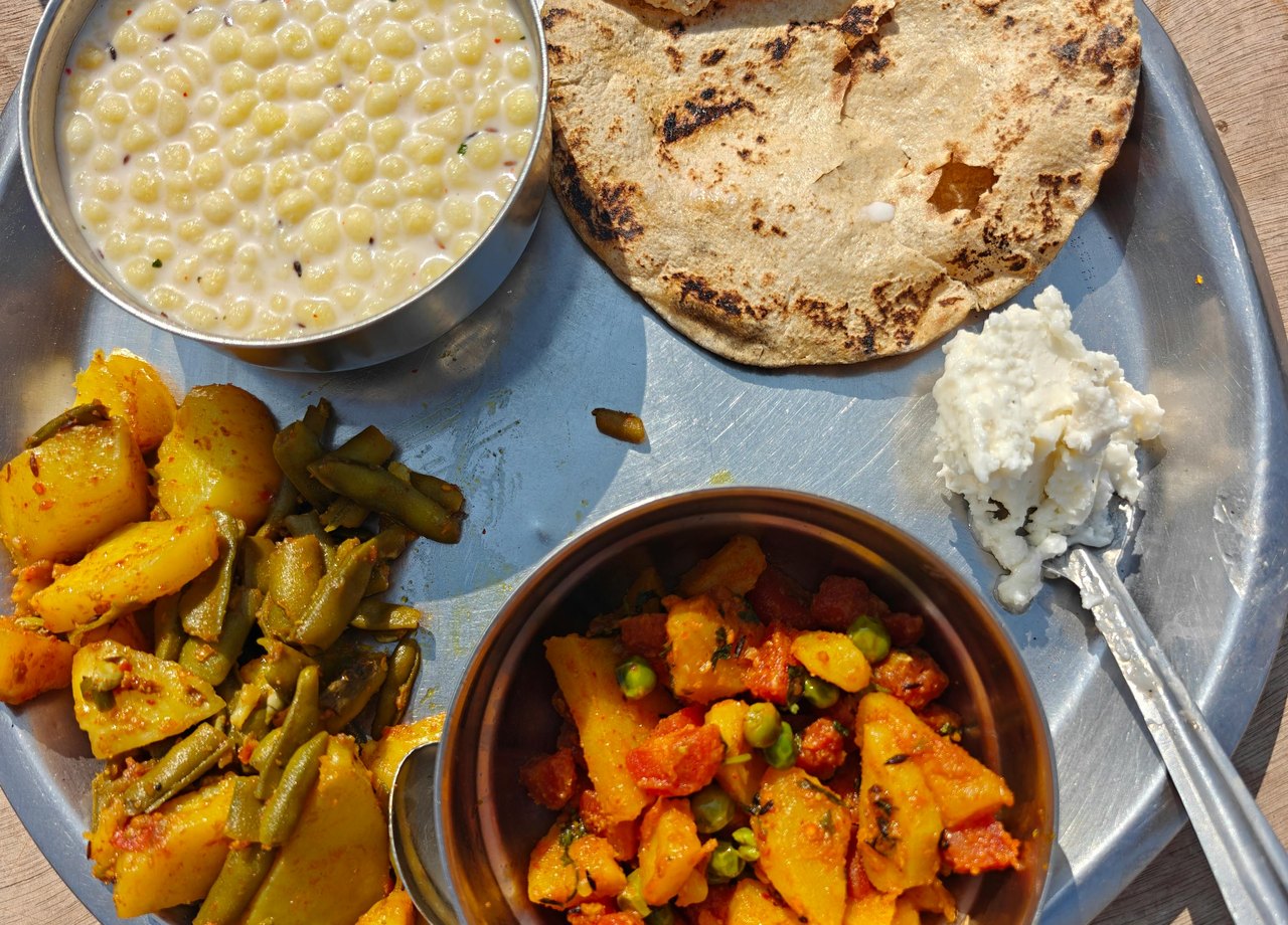 Fresh home-style food served at Iqoniqe Nest